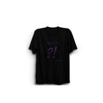 The Fame Purple Now What Rock Metal Müzik Grubu Siyah Unisex T-shirt