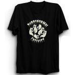 The Fame Purranormal Cativity Parody Of Paranormal Activity Kedi Cats Siyah Kadın T-shirt