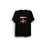 The Fame Queensr Rock Heavy Metal Müzik Grubu Siyah Unisex T-shirt