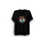 The Fame Rainbow, Rock, Metal Tişört Siyah 5XL theNM12134