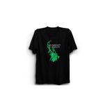 The Fame RATM GRN Design Siyah Kadın T-shirt