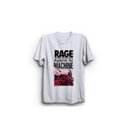 The Fame RATM WHT Beyaz Kadın T-shirt