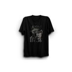 The Fame Real Rap Hiphop Siyah Kadın T-shirt