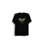 The Fame Relief Him Siyah Kadın T-shirt