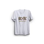 The Fame Rock Or Bust Rock Metal Müzik Grubu Beyaz Kadın T-shirt