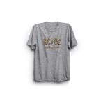 The Fame Rock Or Bust Rock Metal Müzik Grubu Gri Kadın T-shirt