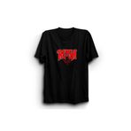 The Fame Rush Font Logo IV Rock Metal Grup Siyah Kadın T-shirt