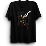 The Fame Saitama, One Punch Man, Anime Tişört - 4XL - Siyah