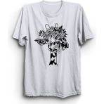The Fame Şaşkın Zürafa Confused Giraffe Beyaz Kadın T-shirt