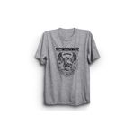 The Fame Scorpio Rock Believer Rock Metal Müzik Grubu Gri Kadın T-shirt