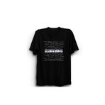 The Fame Scorps Songs Şarkılar Rock Metal Müzik Grubu Siyah Unisex T-shirt