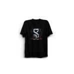 The Fame Scorps Sting in The Tail Rock Metal Müzik Grubu Siyah Unisex T-shirt