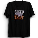 The Fame Sleep Shirt Parody Of Sweatshirt Koala Uyku Siyah Kadın T-shirt