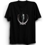 The Fame Slipknot, Design-08, Rock Metal Müzik Grubu Tişörtü - XL - Siyah