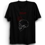 The Fame Slipknot, Red Star And Skull, Rock Metal Grup Tişörtü - Siyah - XS