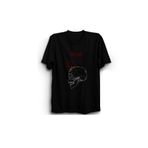 The Fame Slipknot, Red Star and Skull, Rock Metal Grup Tişörtü T-Shirt Siyah 10-11 Yaş