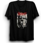 The Fame Slipknot, Sceleton, Rock Metal Grup Tişörtü - Siyah - 2XL