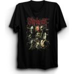 The Fame Slipknot, Special Design, Rock Metal Grup Tişörtü - 4XL - Siyah