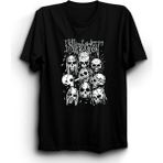 The Fame Slipknot, SR04 Rock Metal Grup Tişörtü - XL - Siyah