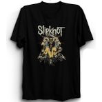 The Fame Slipknot, Vrs8, Rock Metal Grup Tişörtü - Siyah - 6 - 7 Yaş