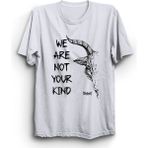 The Fame Slipknot, We Are Not Your Kind, Vrs1 Rock Metal Grup Tişörtü - 3XL - Beyaz