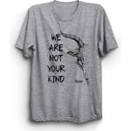 The Fame Slipknot, We Are Not Your Kind, Vrs1 Rock Metal Grup Tişörtü - 4XL - Gri