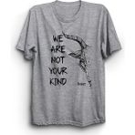 The Fame Slipknot, We Are Not Your Kind, Vrs1 Rock Metal Grup Tişörtü - Gri - 12 - 13 Yaş