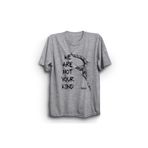The Fame Slipknot, We Are Not Your Kind, VRS1 Rock Metal Grup Tişörtü T-Shirt Gri 12-13 Yaş