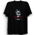 The Fame Slipknot, Wormy, Rock Metal Grup Tişörtü - Siyah - 2XL