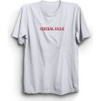 The Fame Stay Weird Tuhaf Kal Beyaz Kadın T-shirt