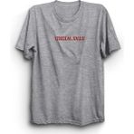 The Fame Stay Weird Tuhaf Kal Gri Kadın T-shirt