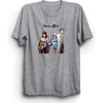 The Fame Steins Gate Manga Anime Gri Kadın T-shirt