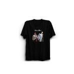The Fame Steins Gate Manga Anime Siyah Kadın T-shirt