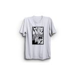 The Fame Stones Nana Nana Müzik Anime Beyaz Kadın T-shirt