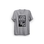 The Fame Stones Nana Nana Müzik Anime Gri Kadın T-shirt