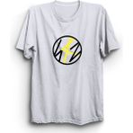 The Fame Stray Logo Yellow Colored K-Pop Beyaz Kadın T-shirt