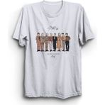 The Fame Stray Vector 02 K-Pop Beyaz Unisex Yetişkin T-shirt