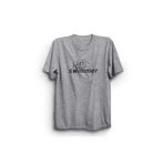 The Fame Swimmer Yüzücü Yüzme Dalga Deniz Swimming Swim Gri Kadın T-shirt