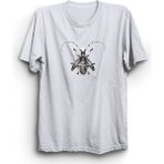 The Fame Tasarım Böcek Makine Mühendisi Machine Bug Engineer Beyaz Kadın T-shirt
