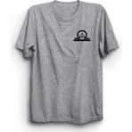 The Fame Terazi Burcu Libra Astroloji Gri Kadın T-shirt
