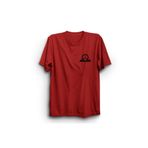 The Fame Terazi Burcu Libra Astroloji Kırmızı Kadın T-shirt