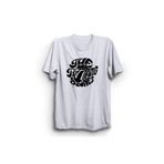 The Fame The Rolling Black Logo Rock Metal Müzik Grubu Beyaz Çocuk T-shirt