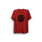 The Fame The Rolling Black Logo, Rock Metal Müzik Grubu Tişörtü T-Shirt Kırmızı 10-11 Yaş