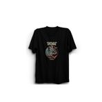 The Fame The S.I.G.I.T. Rock Metal Grup Siyah Kadın T-shirt