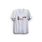 The Fame The Theatrical Father Of Shock Rock Alice Cartoon Rock Metal Beyaz Kadın T-shirt