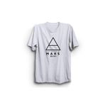 The Fame Thirty To Mars Triangle Rock Metal Beyaz Kadın T-shirt