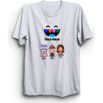 The Fame Toca Boca Game Oyun VRS03 Beyaz Kadın T-shirt