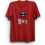 The Fame Toca Boca Game Oyun VRS03 Kırmızı Kadın T-shirt