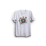 The Fame Toca Boca Karakterli Circle Game Oyun Beyaz Çocuk T-shirt