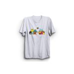 The Fame Toca Boca Karakterli Game Oyun Beyaz Çocuk T-shirt